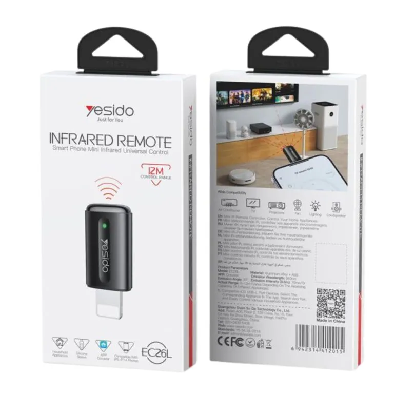 Yesido EC26L Infrared Universal Remote Control — photo 3