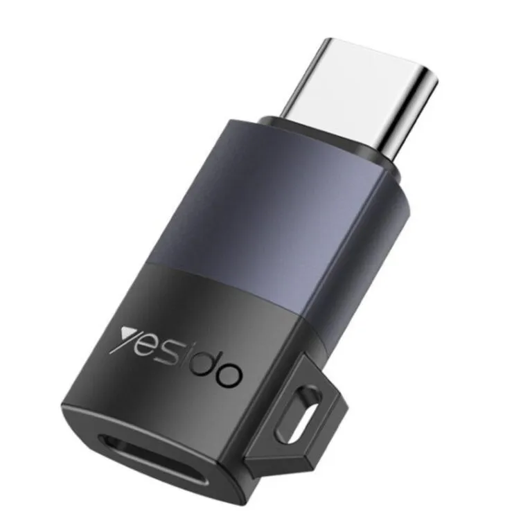 Yesido YYESIDO GS28 USB-C to Lightning OTG Adapter