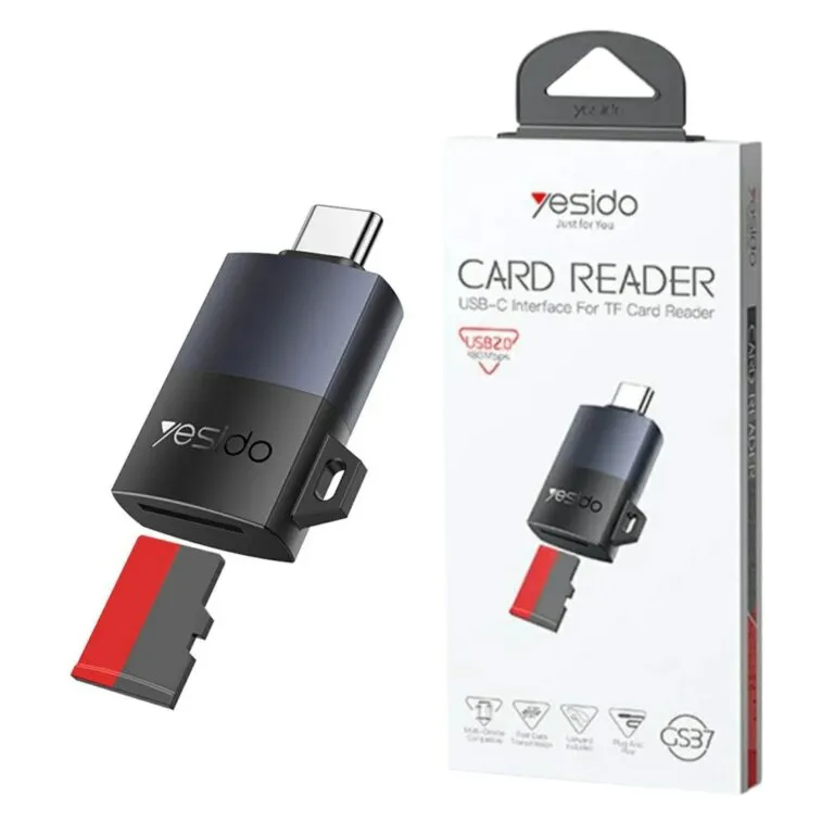 Yesido GS37 USB-C Card Reader — photo 2