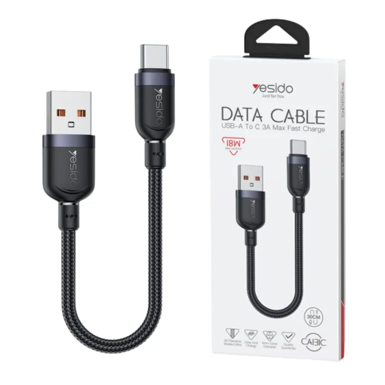 Yesido CA131C 18W USB to Type-C Cable 30CM — photo 2