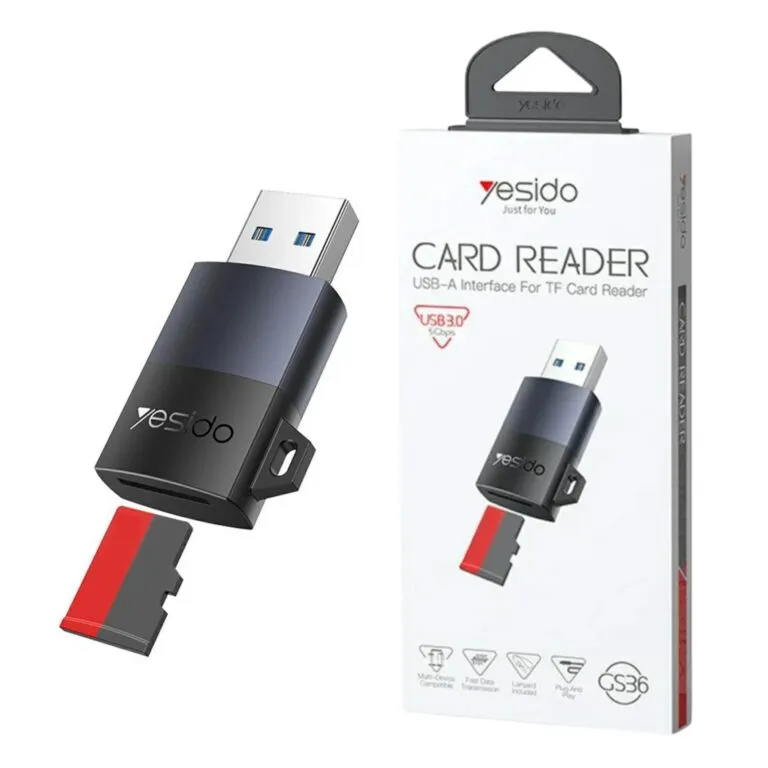 Yesido GS36 USB-A Card Reader — photo 2