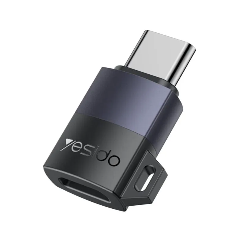 Yesido GS29 USB-C OTG Adapter for Charging & Data Transfer