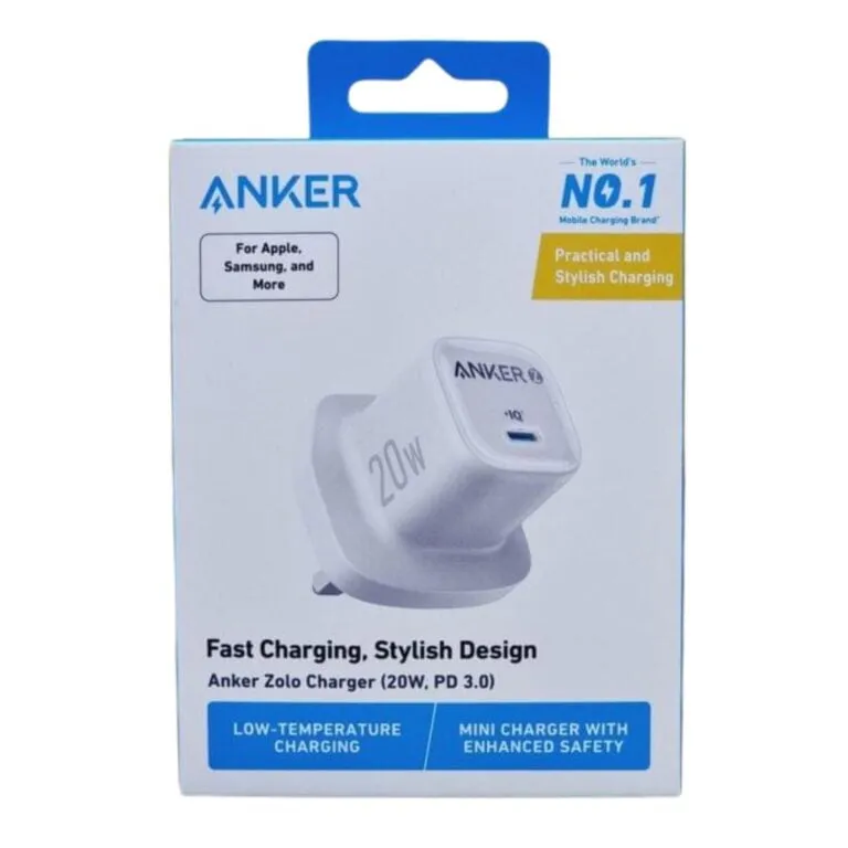 Anker Zolo 20W PD 3.0 Charger White – A2699K21 — photo 3