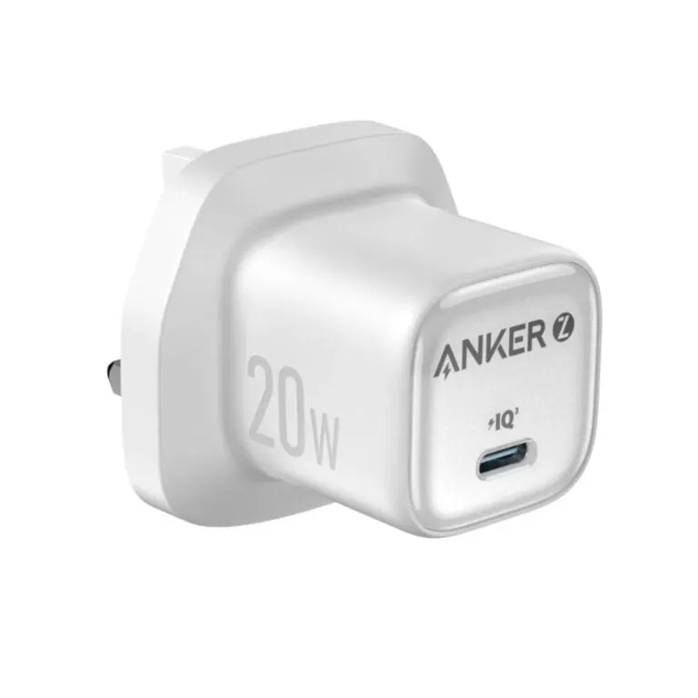 Anker Zolo 20W PD 3.0 Charger White – A2699K21