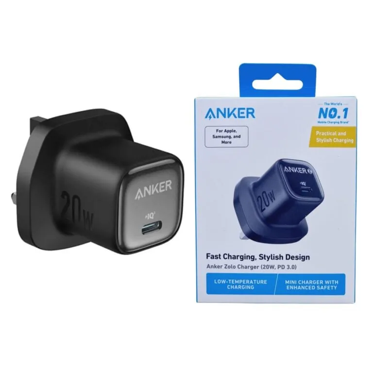 Anker Zolo 20w PD 3.0 Charger Black – A2699K11 — photo 2