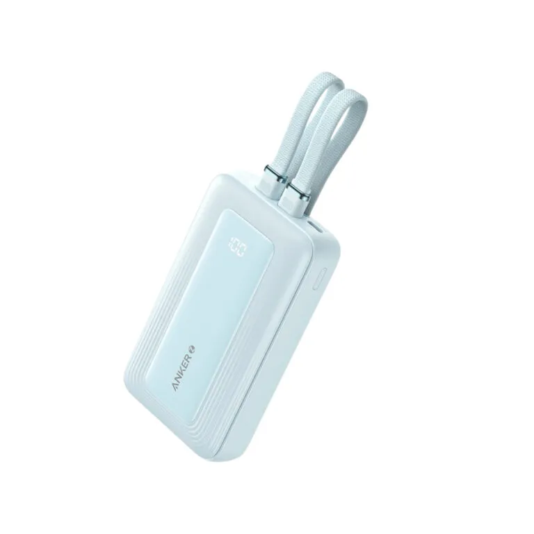 Anker Zolo 10K 30W 10000mAh Powerbank Blue – A1680H31