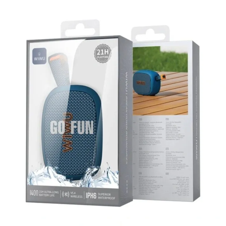 WiWU Go Fun Portable Speaker — photo 4