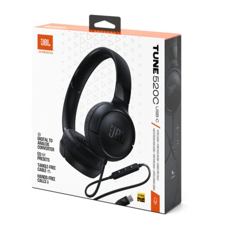 JBL Tune 520C USB-C Wired Headset — photo 4