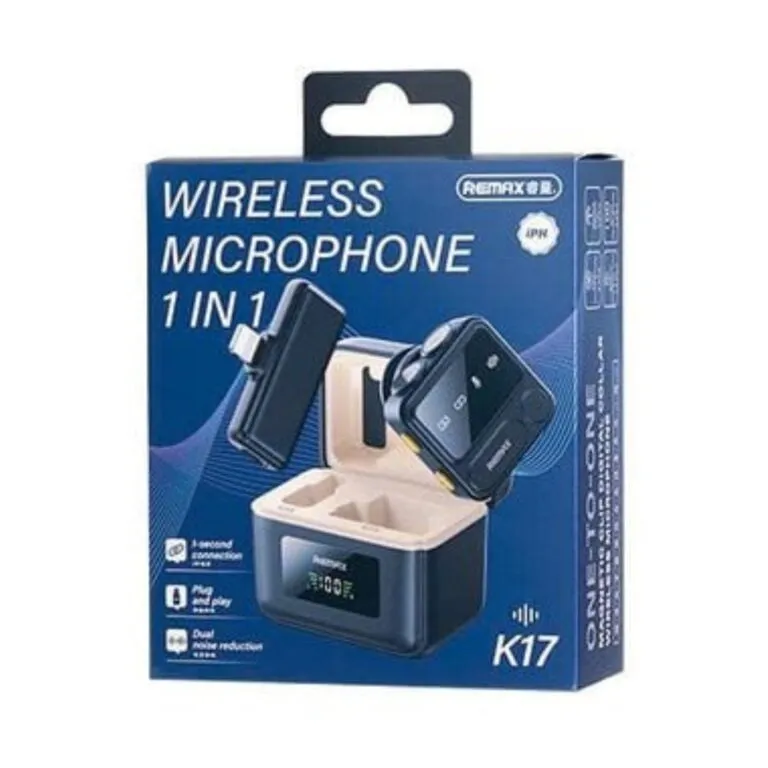 Remax K17 1 in 1 Wireless Microphone — photo 3