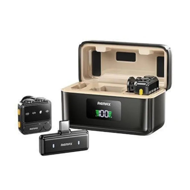Remax K17 1 in 1 Wireless Microphone — photo 2
