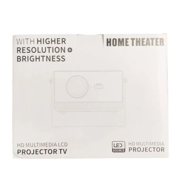 Other / Generic H2 Android High Resolution Brightness Projector — photo 3