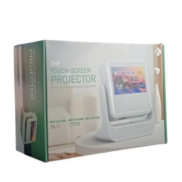 Other / Generic A2 Pro Android Smart Touchscreen Wireless Projector — photo 4