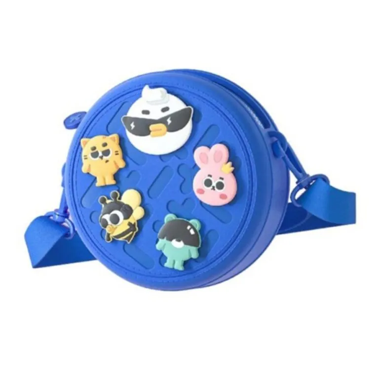 Picocici K36 Kids Shoulder Crossbody Round Bag