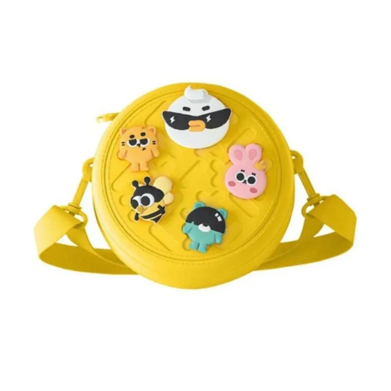 Picocici K36 Kids Shoulder Crossbody Round Bag — photo 3