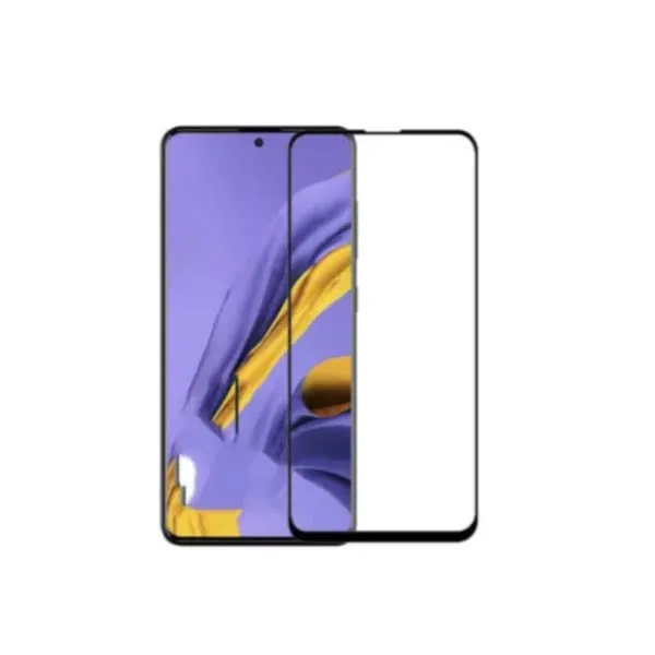 Other / Generic Samsung Galaxy M42 Full Glue Tempered Glass Screen Protector
