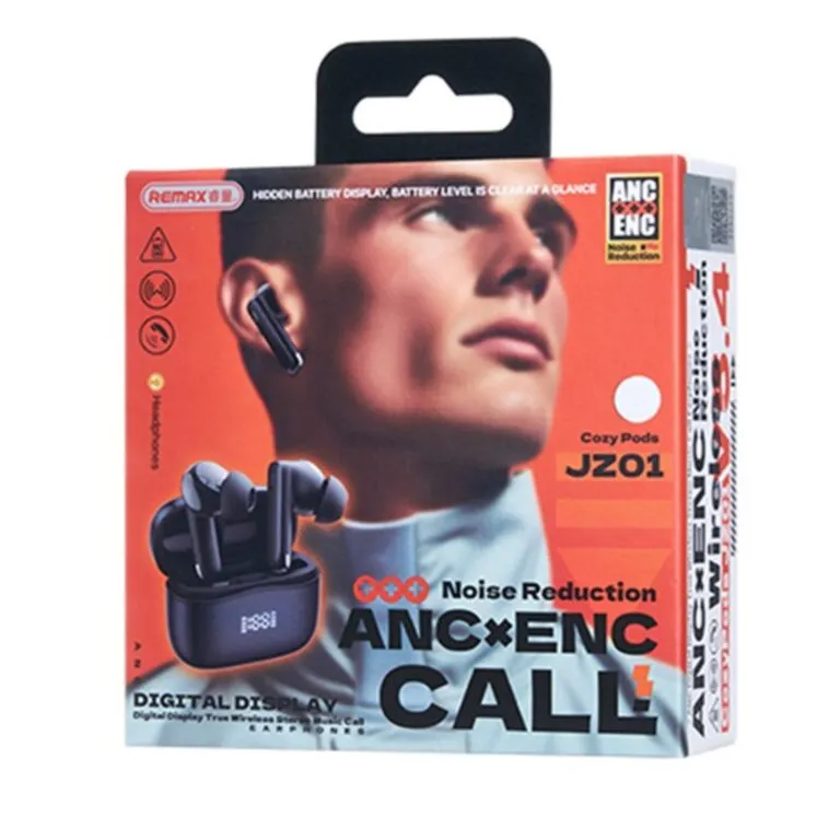 Remax CozyPods JZ01 ANC ENC Wireless Earbuds — photo 3