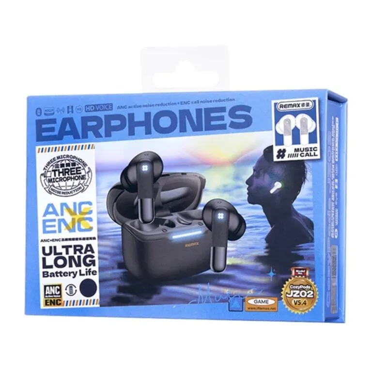 Remax CozyPods JZ02 ANC ENC Wireless Earbuds — photo 3