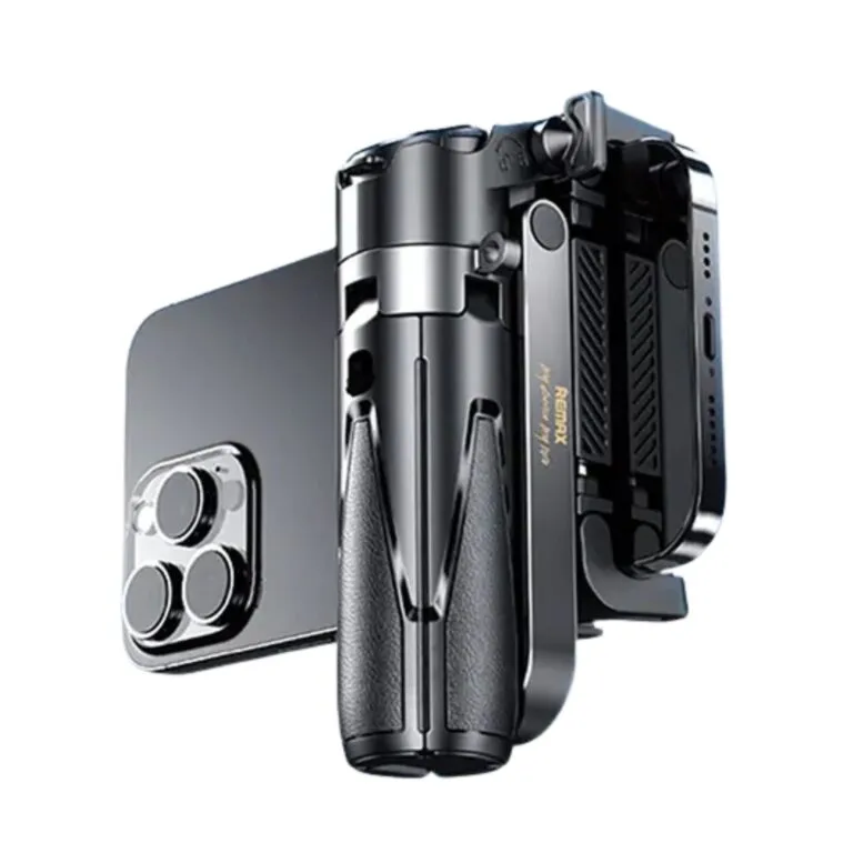 Remax P80 Mini Selfie Stick Tripod Black