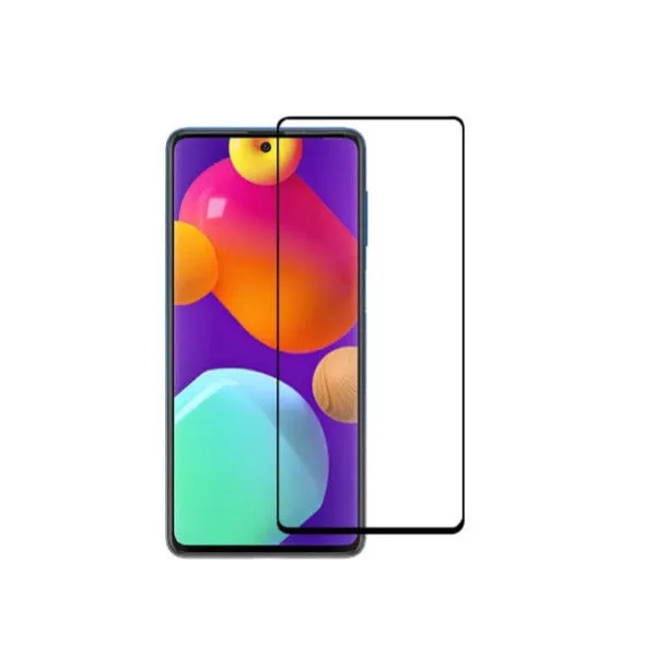 Other / Generic Samsung Galaxy M62 Full Glue Tempered Glass Screen Protector
