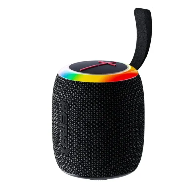 Remax RB-M81 Party Light Portable Bluetooth Speaker Black — photo 2