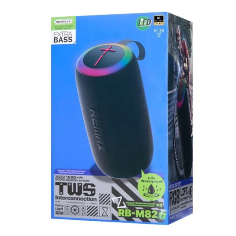 Remax RB-M82 Portable Bluetooth Speaker — photo 3
