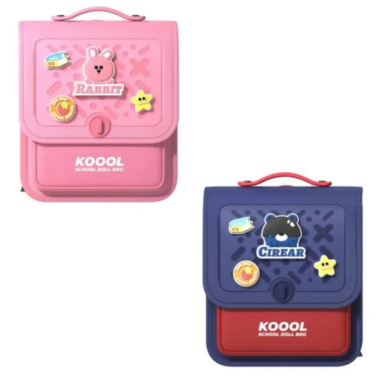 Picocici K58 Kids Doll School Bag