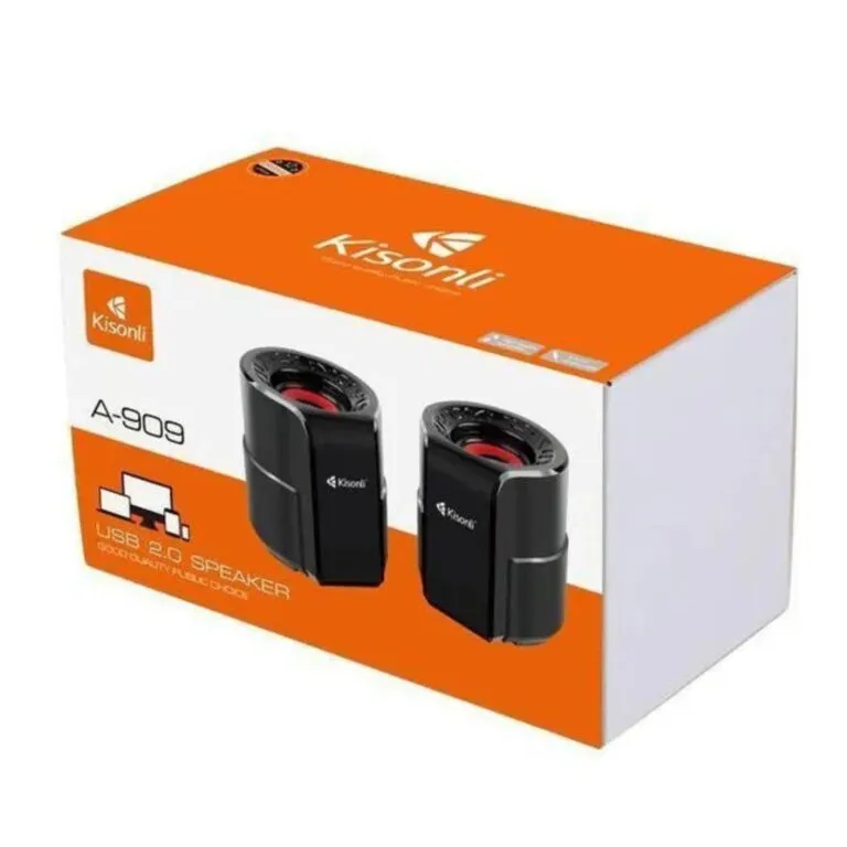 Kisonli A-909 Multimedia Speaker — photo 4