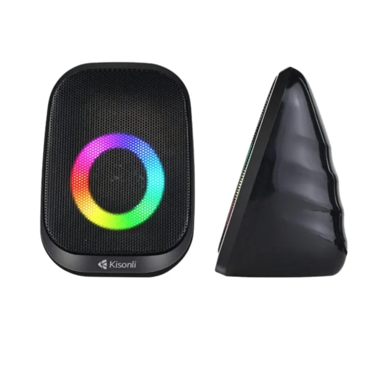 Kisonli X27 RGB Multimedia Speaker — photo 3