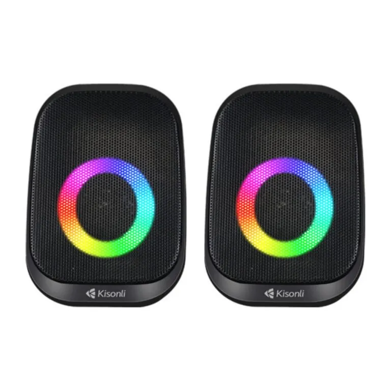 Kisonli X27 RGB Multimedia Speaker — photo 2