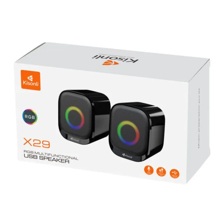 Kisonli X29 Multimedia Speaker — photo 5
