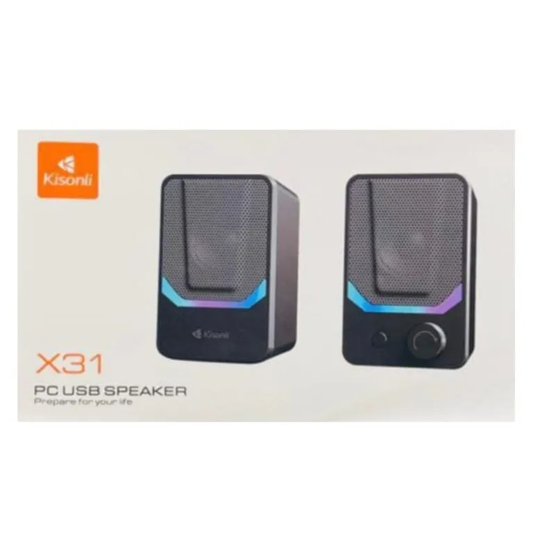 Kisonli X31 Multimedia Speaker — photo 3