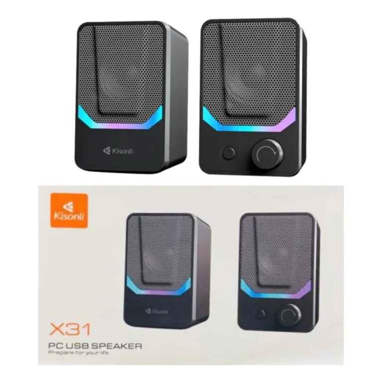 Kisonli X31 Multimedia Speaker — photo 2