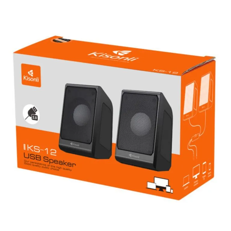 Kisonli KS-12 Multimedia Speaker — photo 4