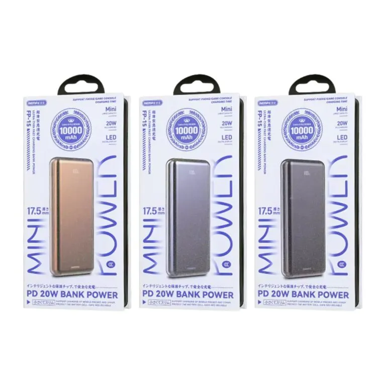 Remax FP-15 PD 20w 10000mAh Ultra Thin Powerbank — photo 4