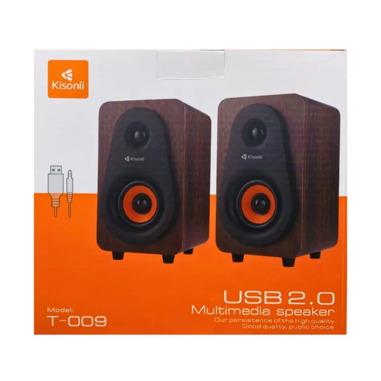 Kisonli T-009 Multimedia Speaker — photo 4