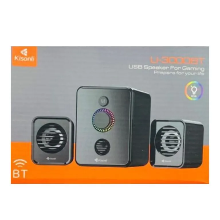 Kisonli U-3000BT Multimedia Speaker — photo 4