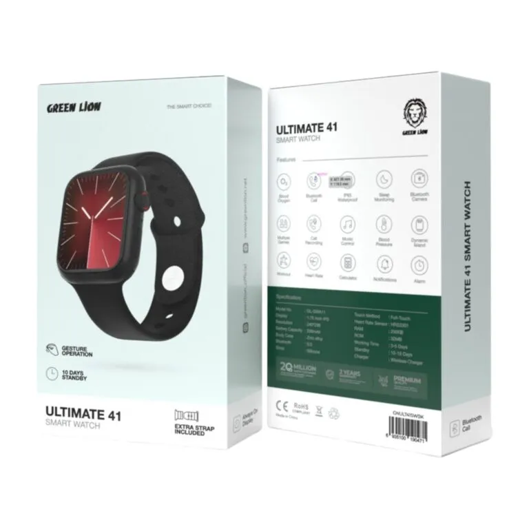 Green Lion Greenlion Ultimate 41 Smartwatch – GNULT41SW — photo 4