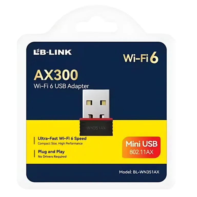 LB-LINK BL-WN351AX AX300 Wifi 6 USB Adapter — photo 5