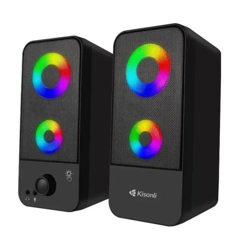 Kisonli X9 Multimedia Computer Speaker — photo 2