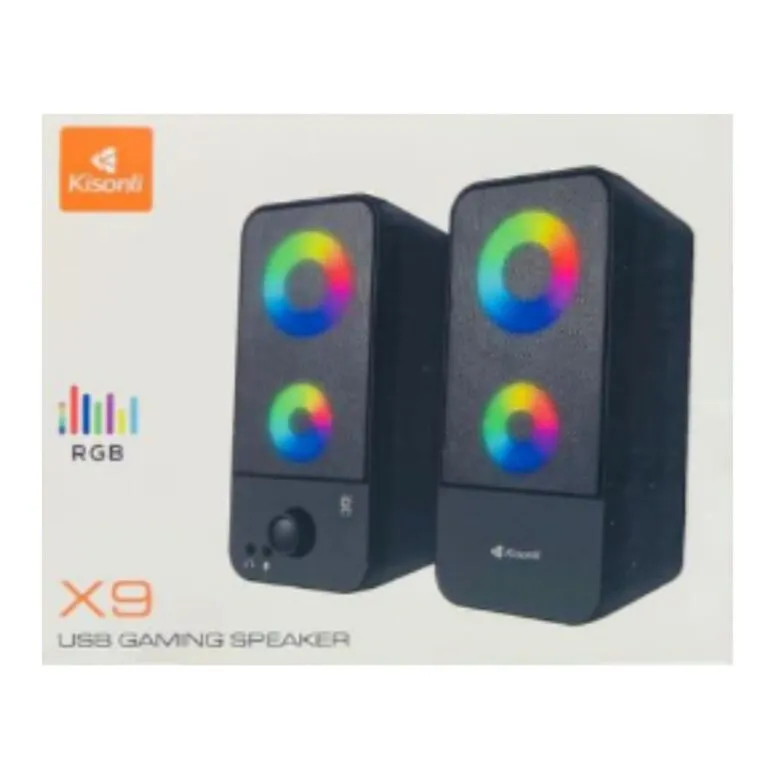 Kisonli X9 Multimedia Computer Speaker — photo 5