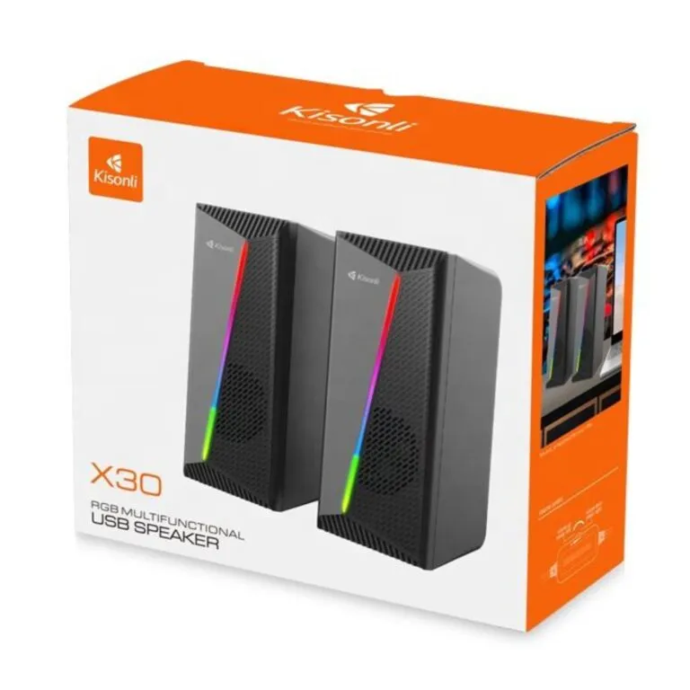 Kisonli X30 Multimedia Speaker — photo 4