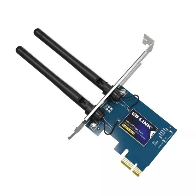 LB-LINK BL-P650H AC650M High Gain Dual Band PCI Express Adapter — photo 3