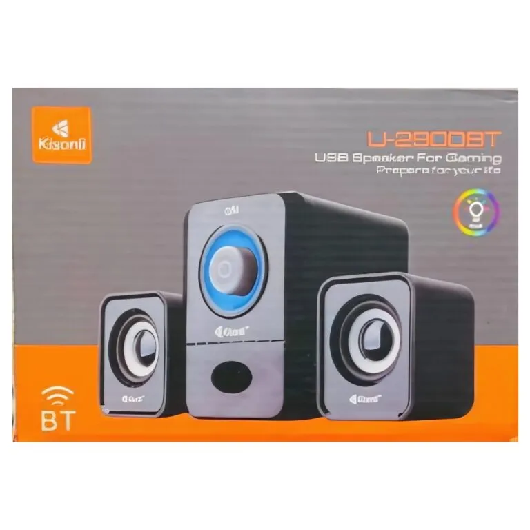 Kisonli U-2900BT Multimedia Speaker — photo 3