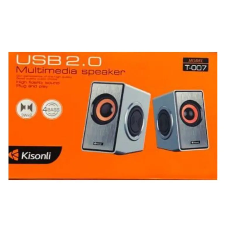 Kisonli T-007 Multimedia Speaker — photo 3