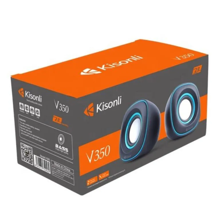 Kisonli V350 Multimedia Speaker — photo 3
