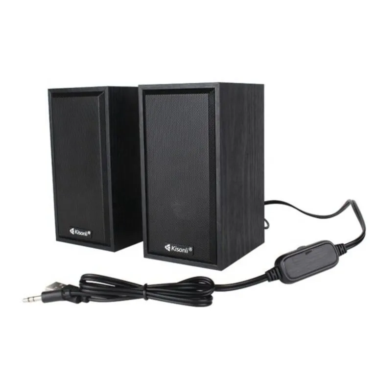 Kisonli T-002A Multimedia Wooden Speaker