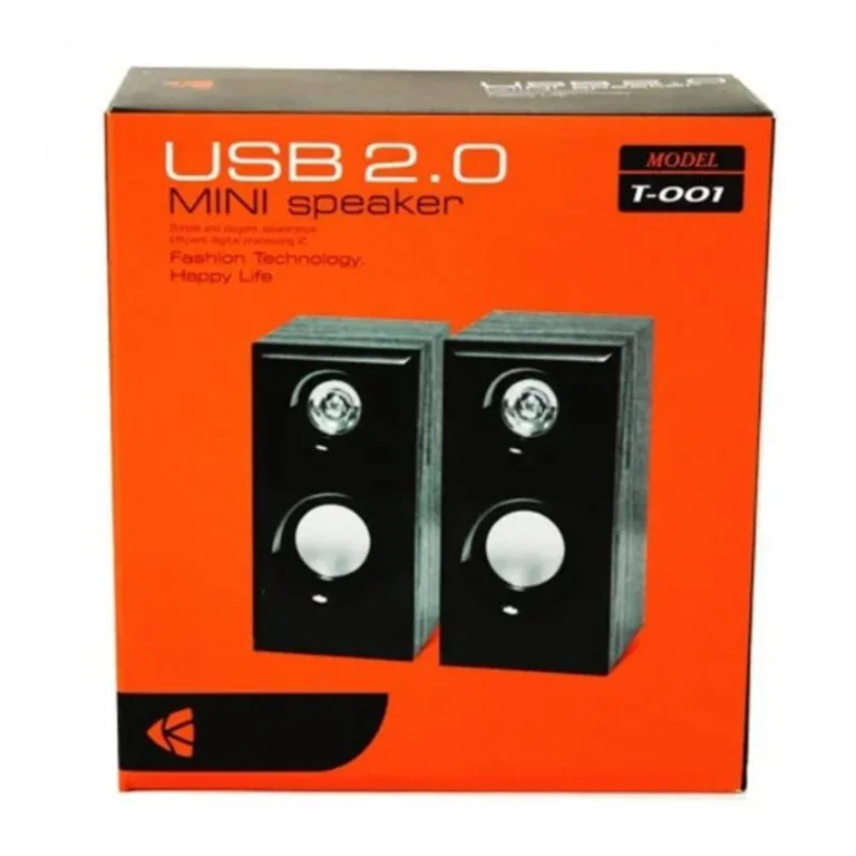 Kisonli T-001 Multimedia Speaker — photo 3