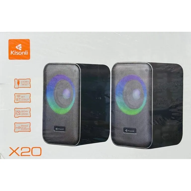 Kisonli X20 Multimedia Speaker — photo 4