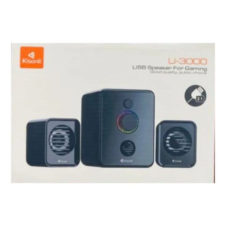 Kisonli U-3000 Multimedia Speaker — photo 5