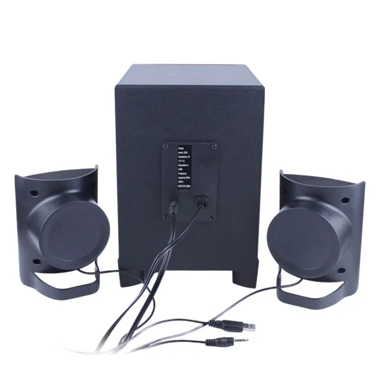 Kisonli TM-6000U USB 2.1 Multimedia Speaker — photo 3